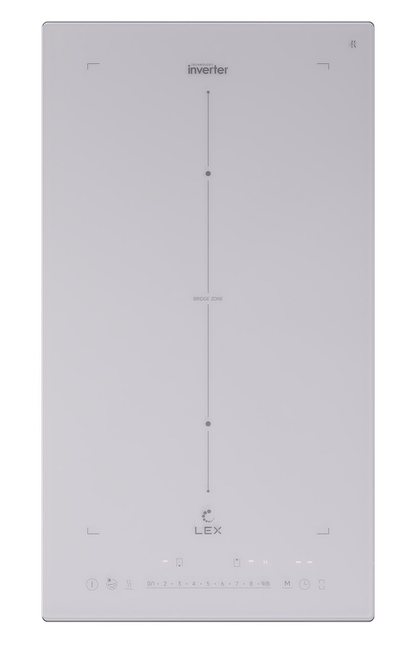 картинка Индукционная варочная панель Lex EVI 321A I WH 