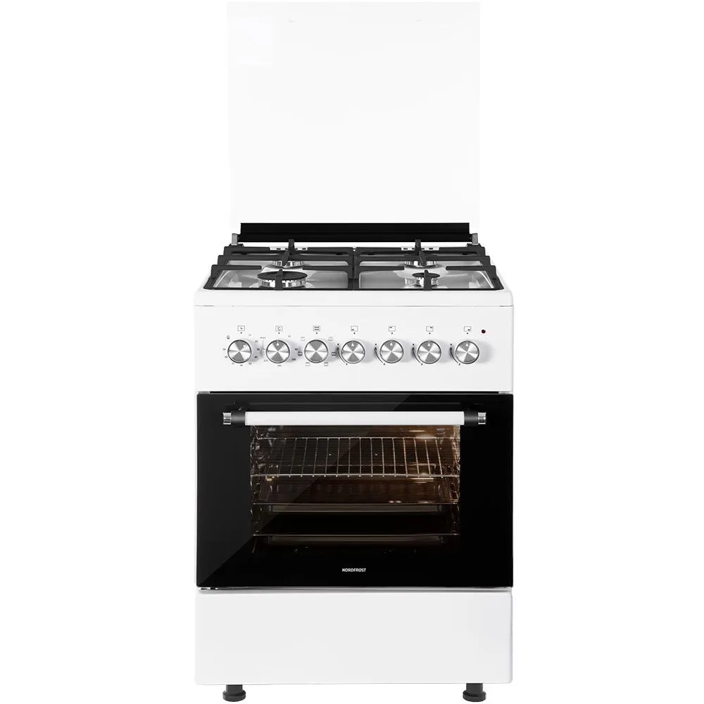 картинка Комбинированная кухонная плита Nordfrost GE 6064 W 