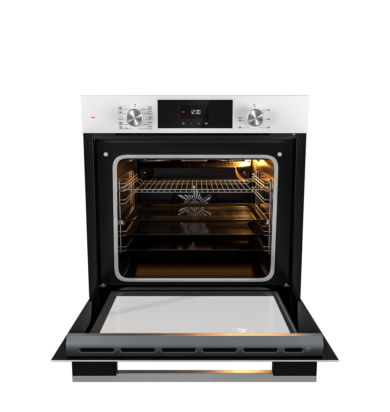 картинка Электрический духовой шкаф Millen MEO 6004 WH белый 