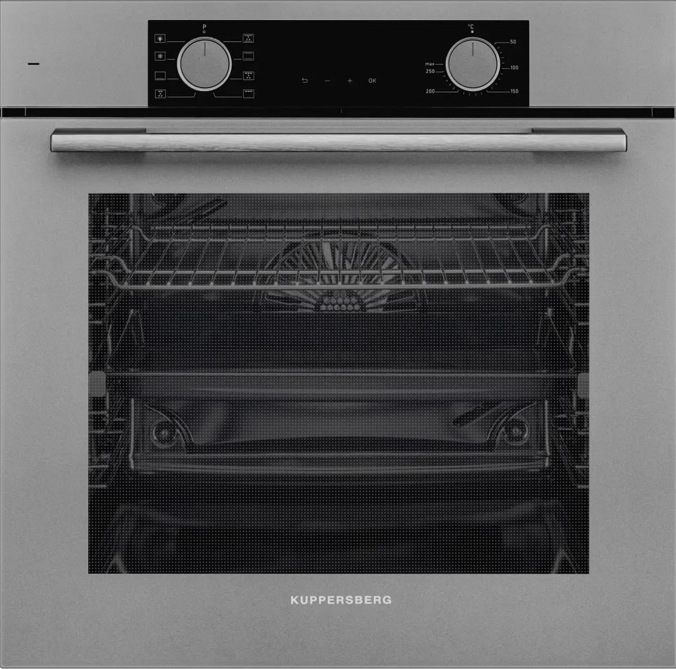 картинка Духовой шкаф Kuppersberg HF 608 GR черный 