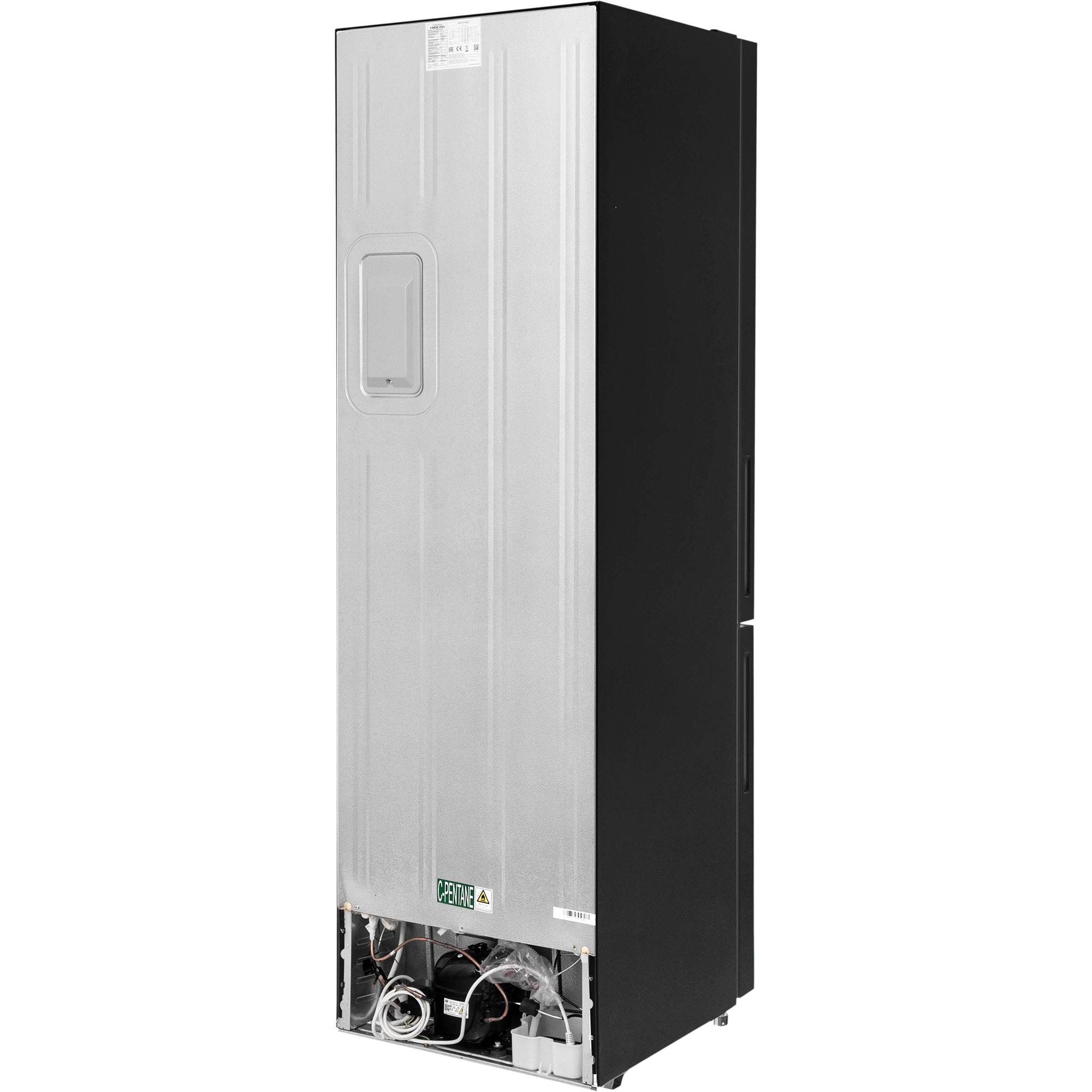 картинка Отдельностоящий холодильник Hiberg RFC-400DX NFGB INVERTER 