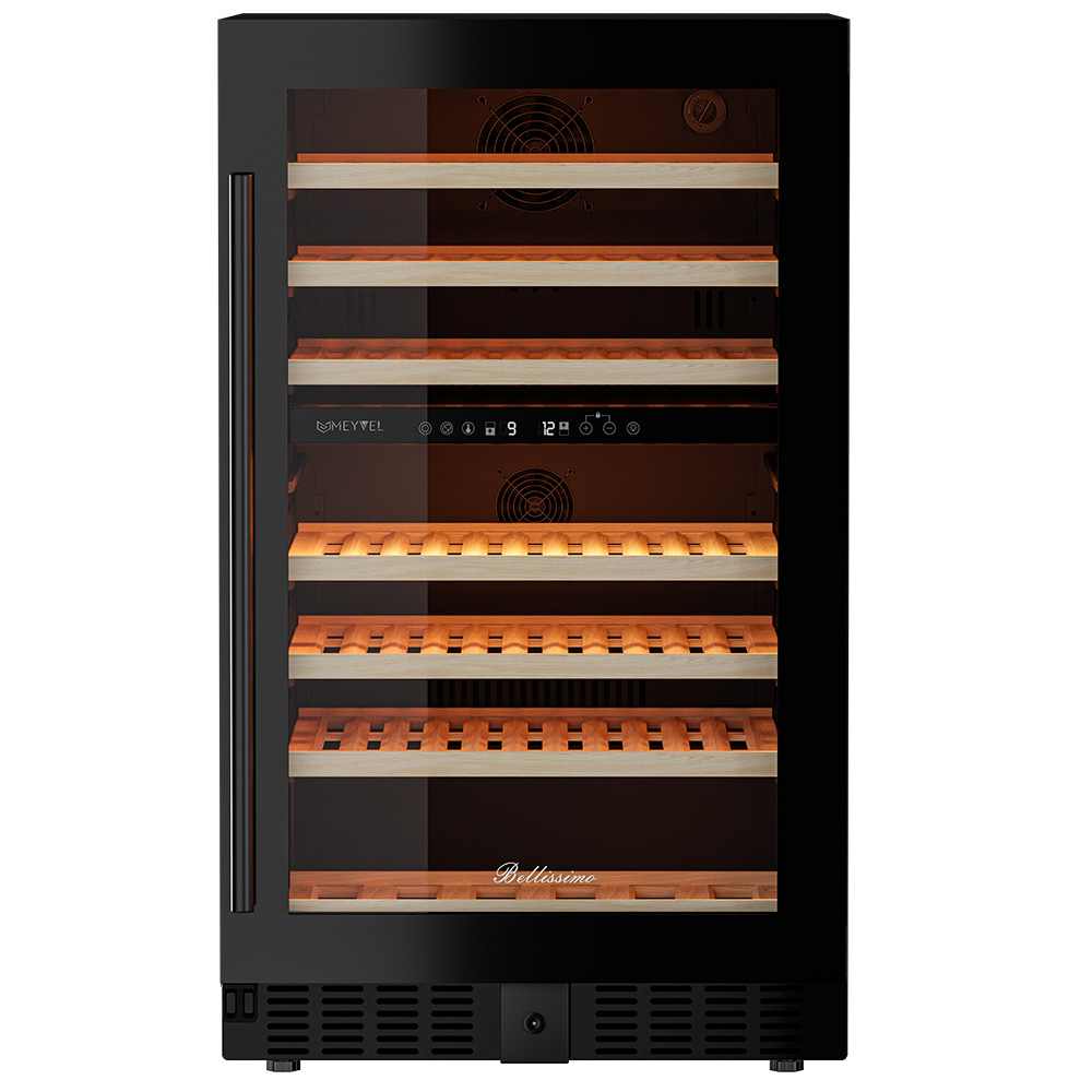 картинка Комбинированный винный шкаф Meyvel MV77PRO-KBT2 
