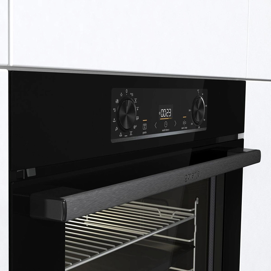 картинка Духовой шкаф Gorenje BPS6737E14BG черный 