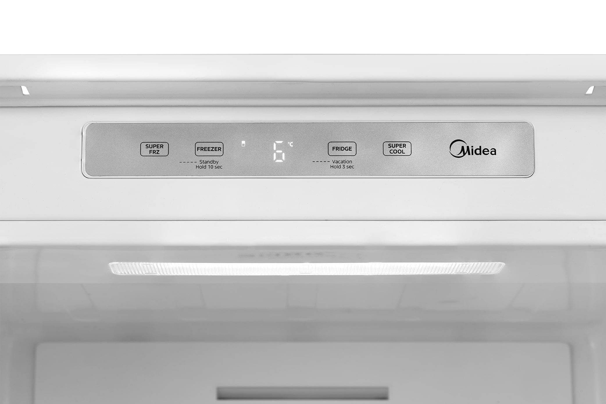 картинка Встраиваемый холодильник Midea MDRE413FGE01 