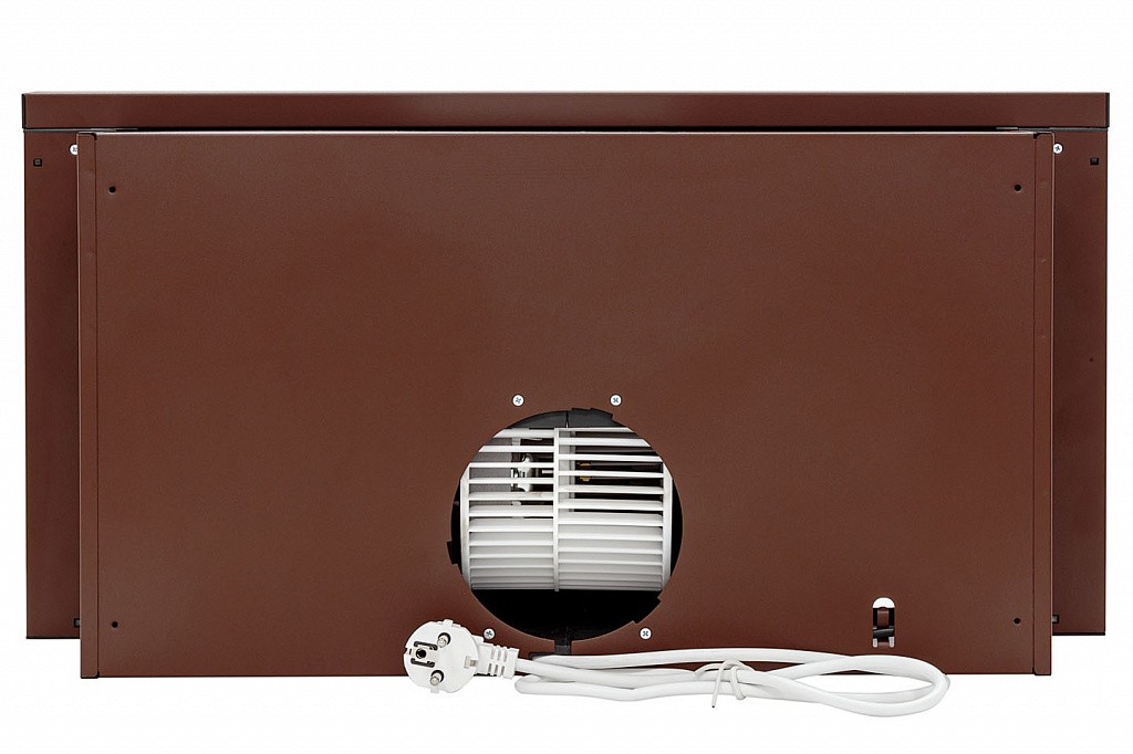 картинка Кухонная вытяжка Krona KAMILLA 600 BROWN (1 МОТОР) 