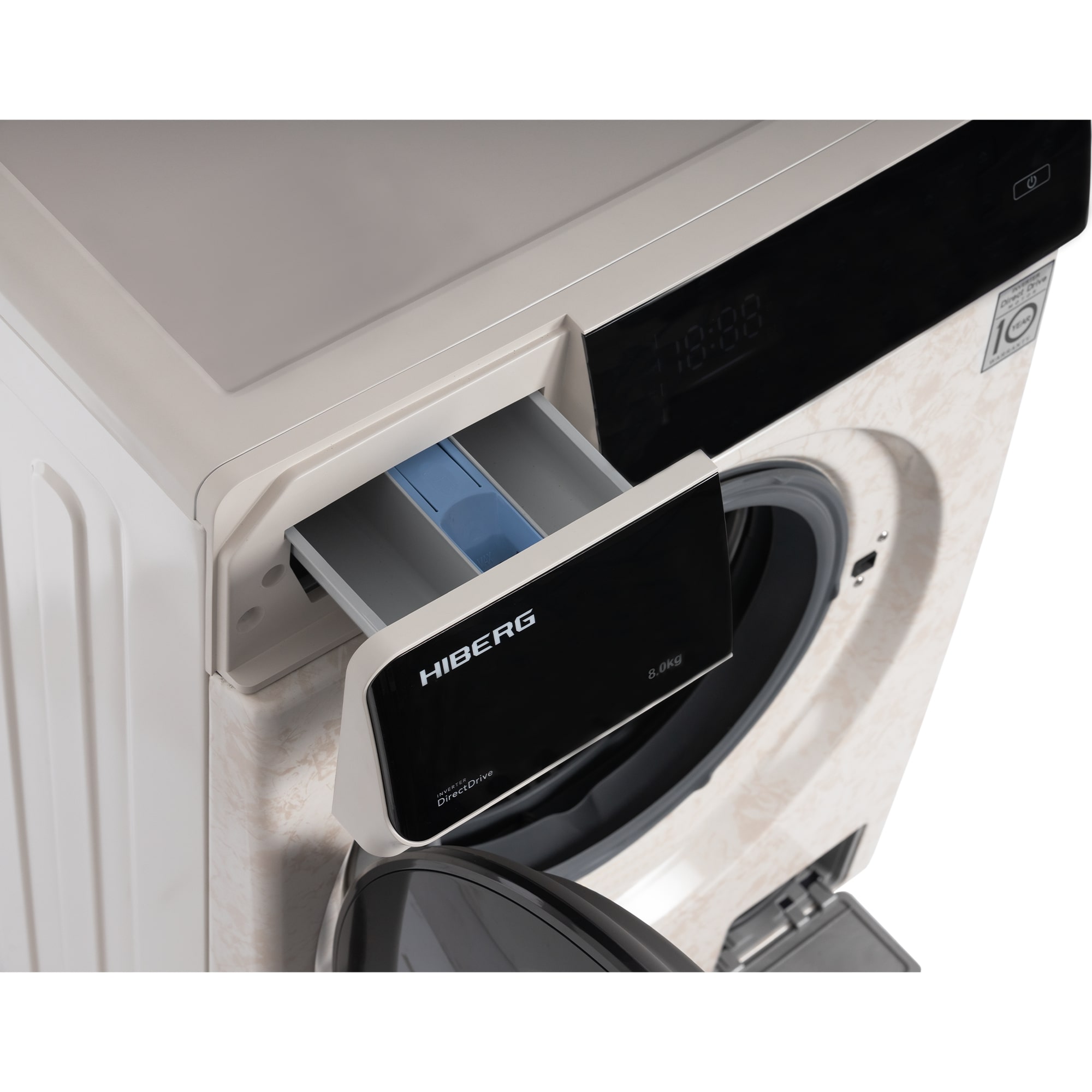 картинка Стиральная машина Hiberg I-DDQ9 - 812 YM 