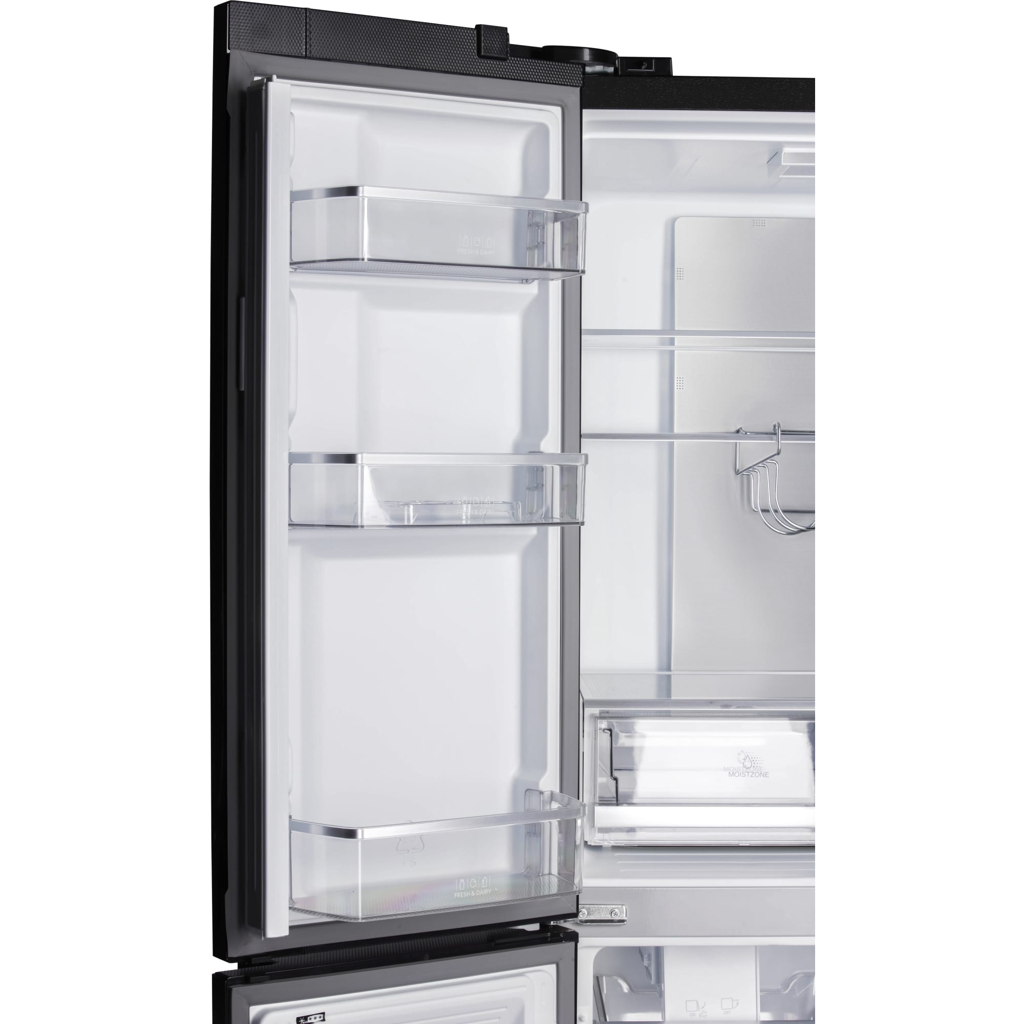 картинка Отдельностоящий холодильник Hiberg RFQ-555DX NFGB inverter 