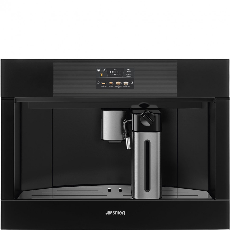 картинка Встраиваемая кофемашина Smeg CMS4104B3RU 