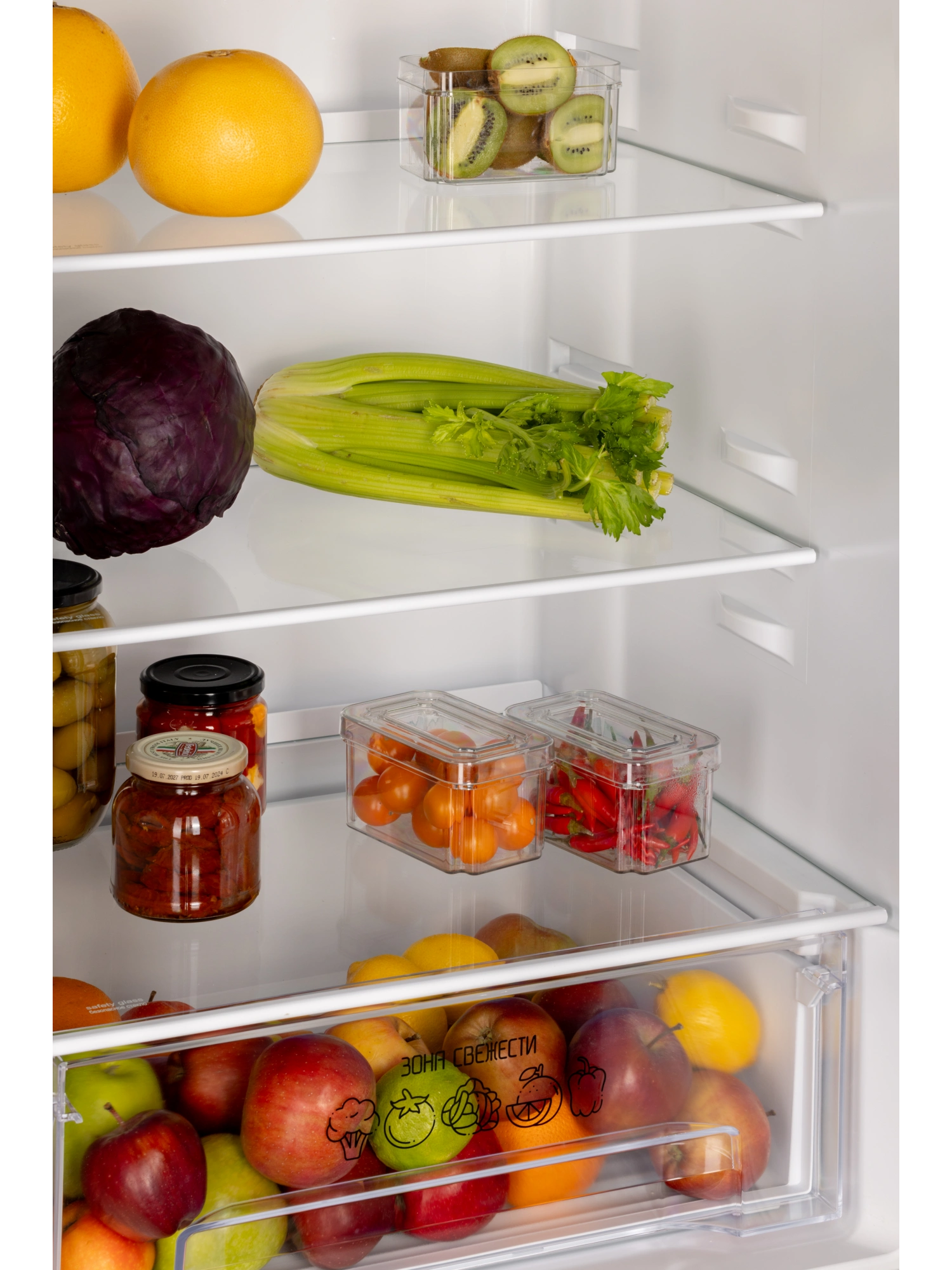 картинка Отдельностоящий холодильник Nord NRB 152 E 