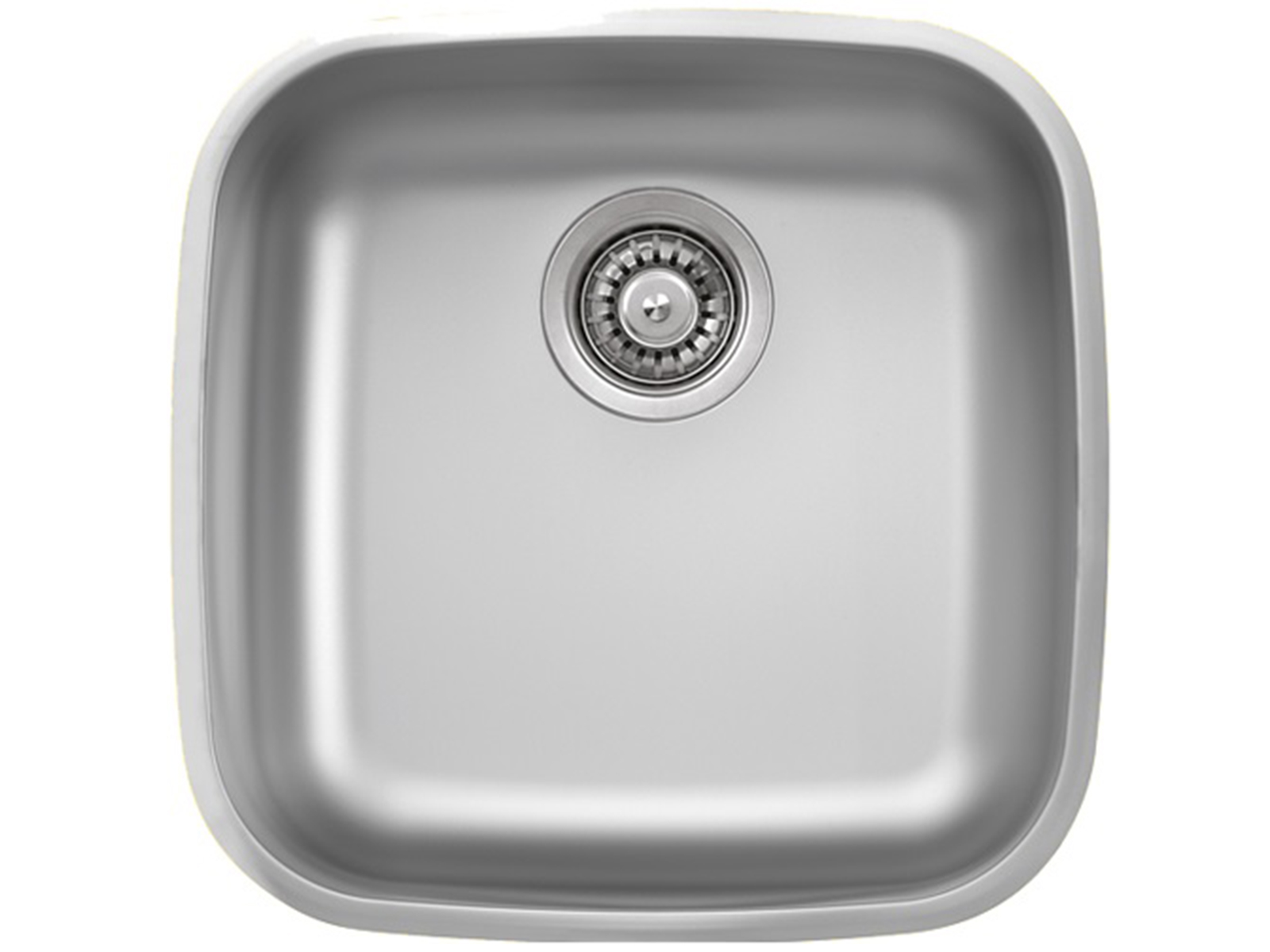 картинка Кухонная мойка Ukinox Модерн MOD400.400 -GT6C 