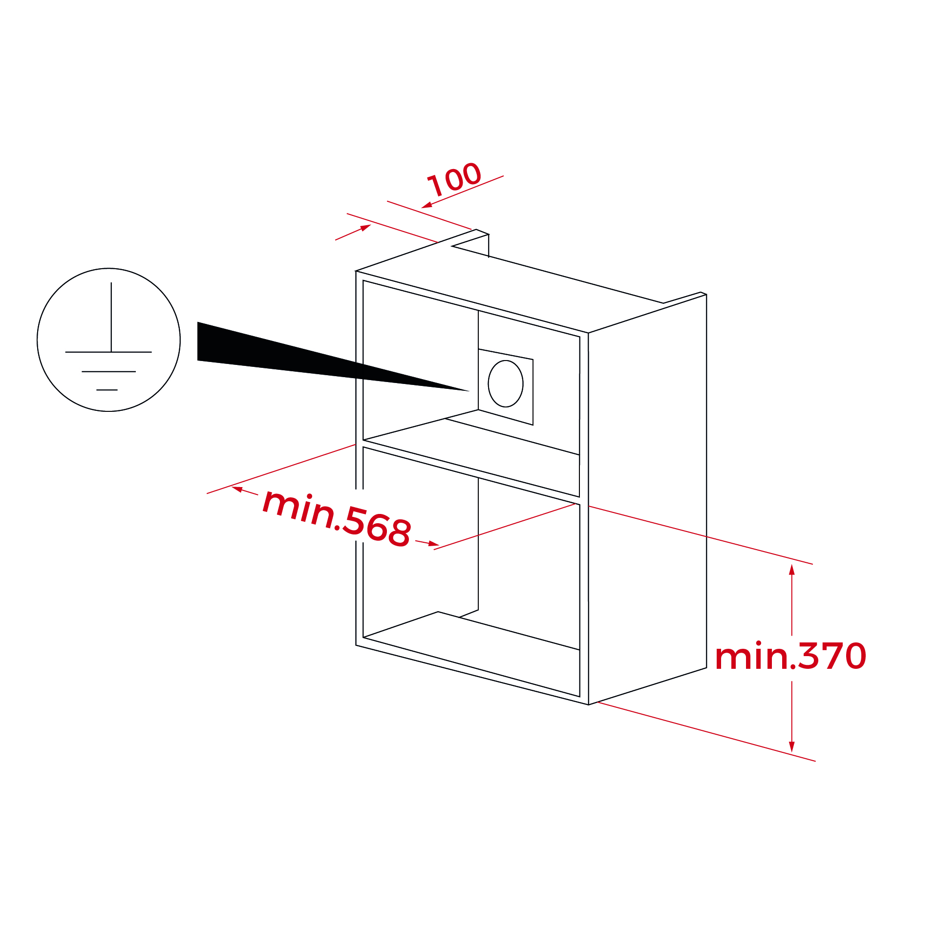 картинка Микроволновая печь Teka ML 8200 BIS NIGHT RIVER BLACK 