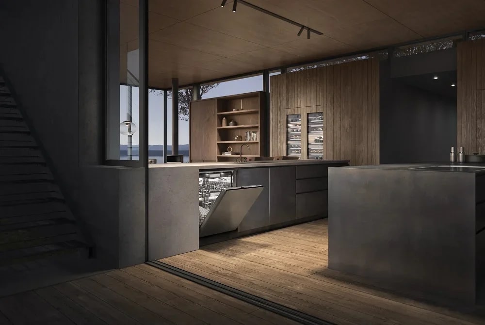 картинка Посудомоечная машина встраиваемая Gaggenau DF480101 