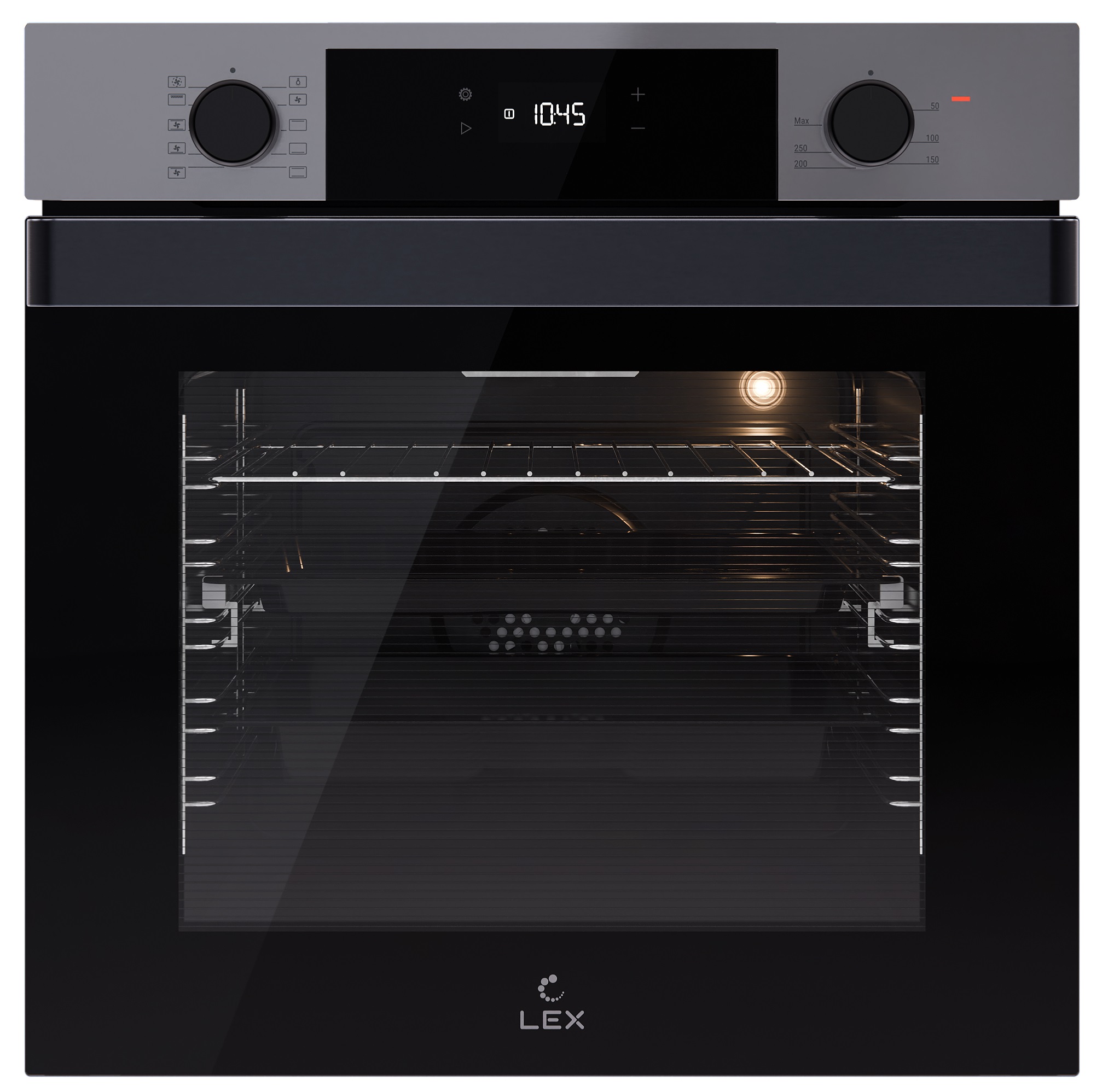 картинка Электрический духовой шкаф Lex EDP 610 IX WIDE SERIES 