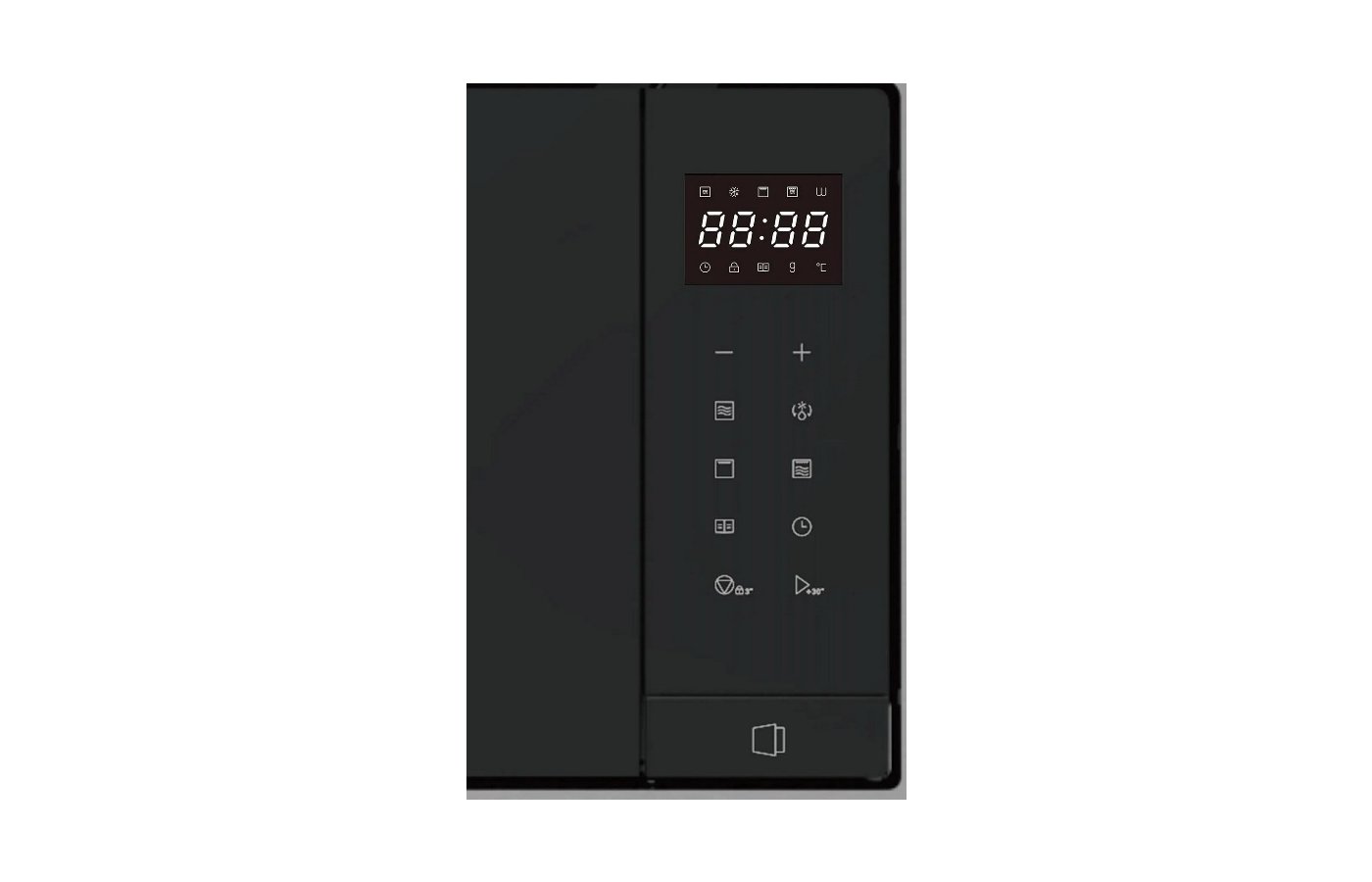 картинка Микроволновая печь встраиваемая Haier HMX-BTG207X 