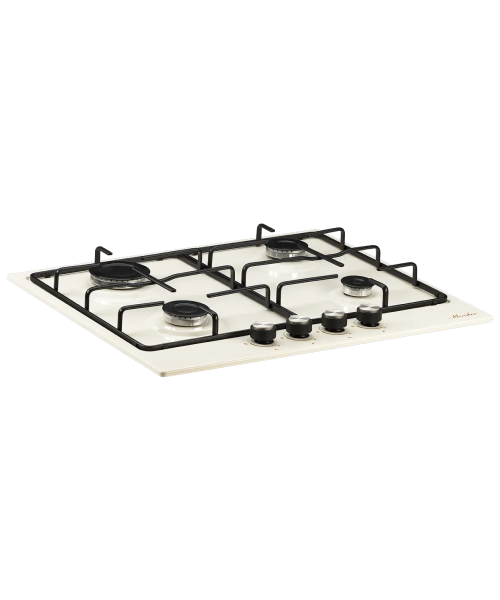картинка Газовая варочная панель Monsher MSG 66 Beige 