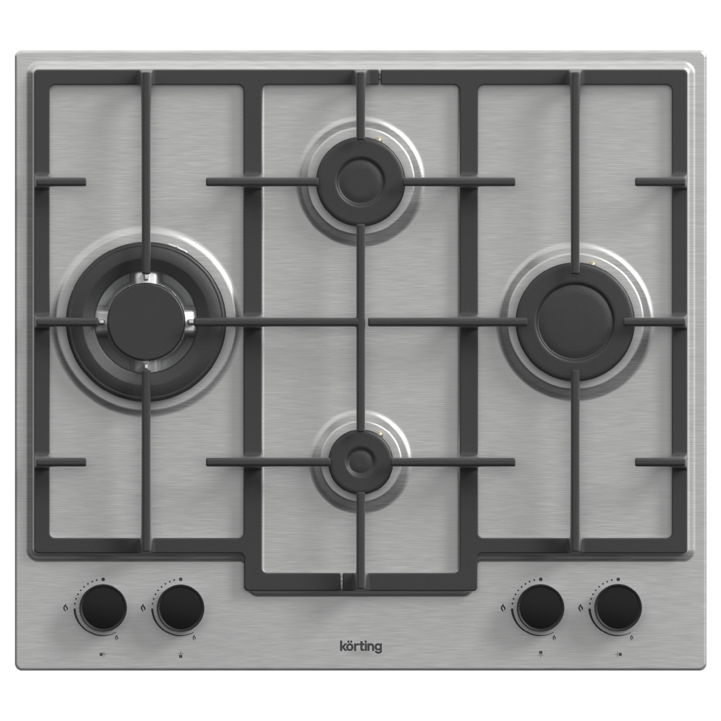 картинка Газовая варочная панель Korting HG 688 CTX 