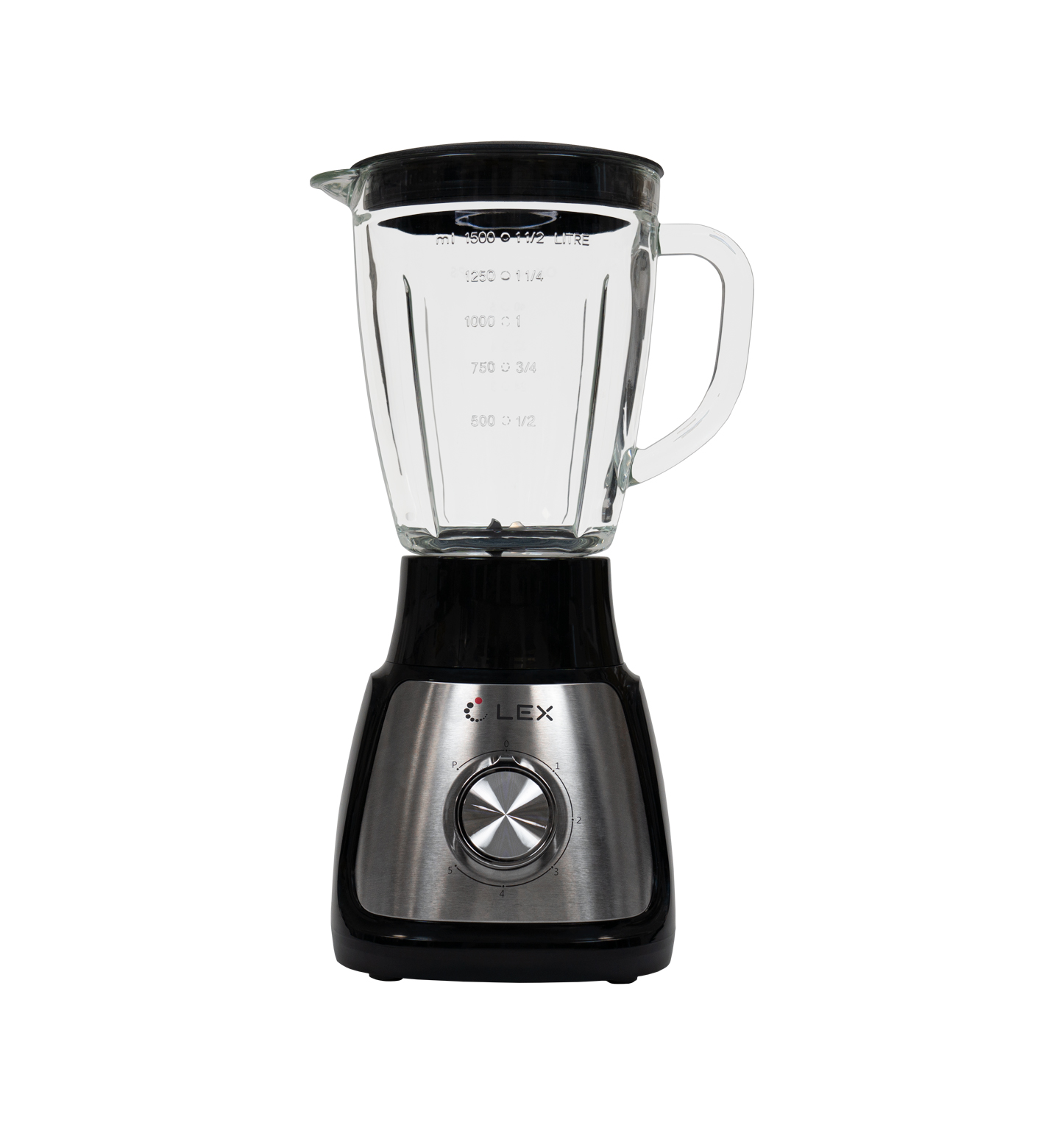 картинка Блендер Lex LX-2001-1 черный 