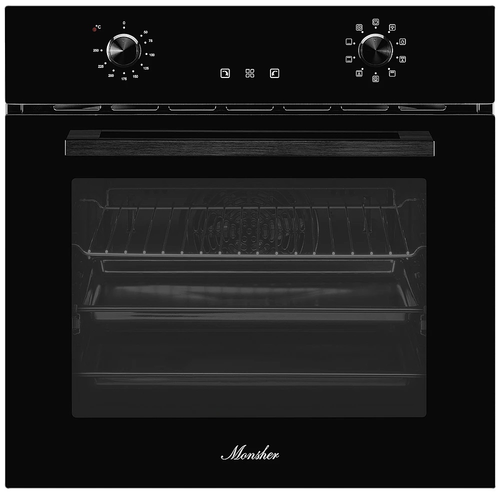 картинка Электрический духовой шкаф Monsher MOE 6092 NOIR 