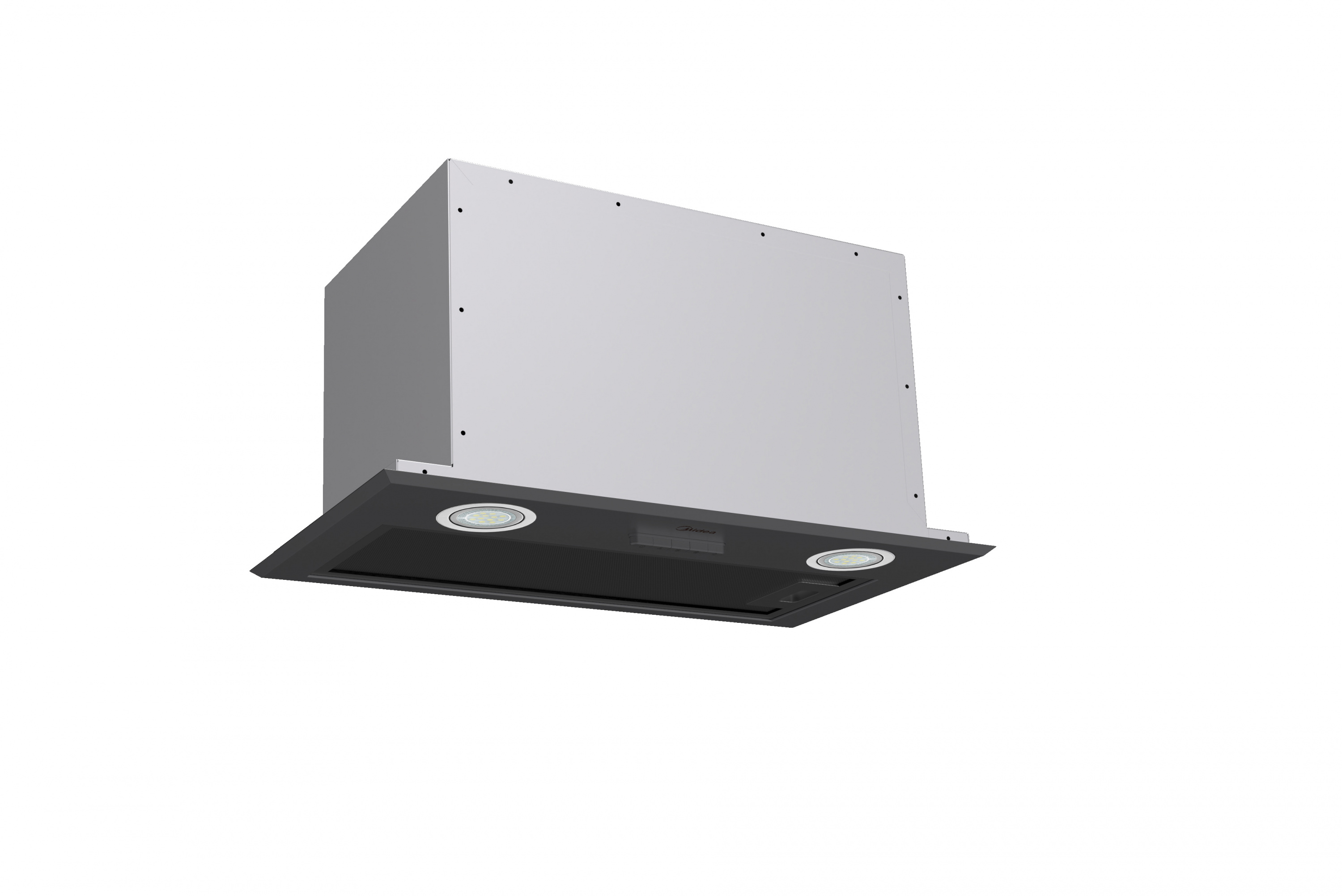 картинка Кухонная вытяжка полновстраиваемая Midea MH60I370B черная 