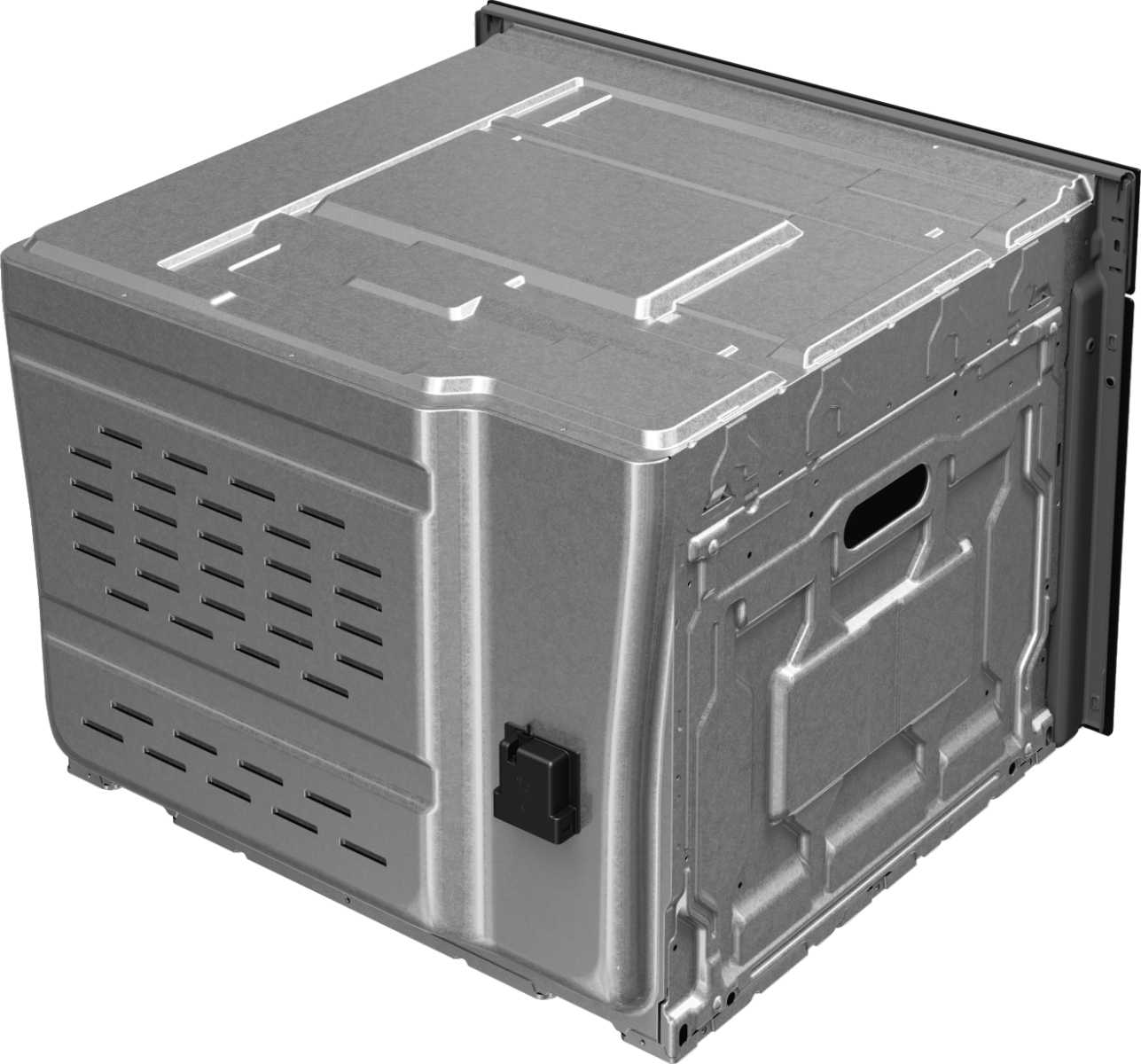 картинка Электрический духовой шкаф с функцией СВЧ Asko OCM54BGH черный 