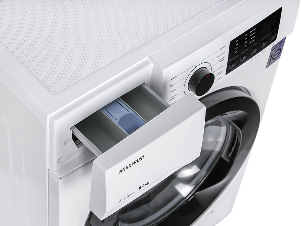 картинка Стиральная машина Nordfrost I-DDQ4 8120 W 