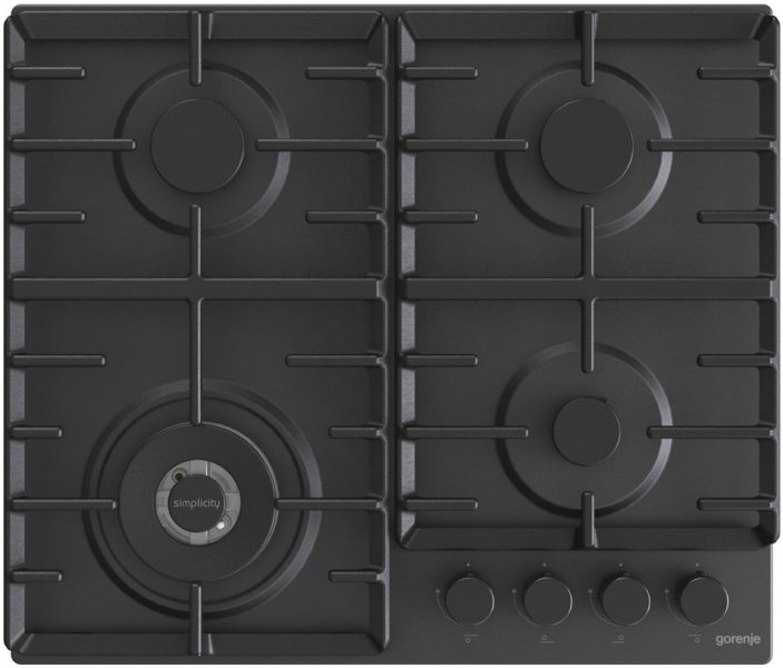 картинка Варочная панель Gorenje GW642SYB черный 