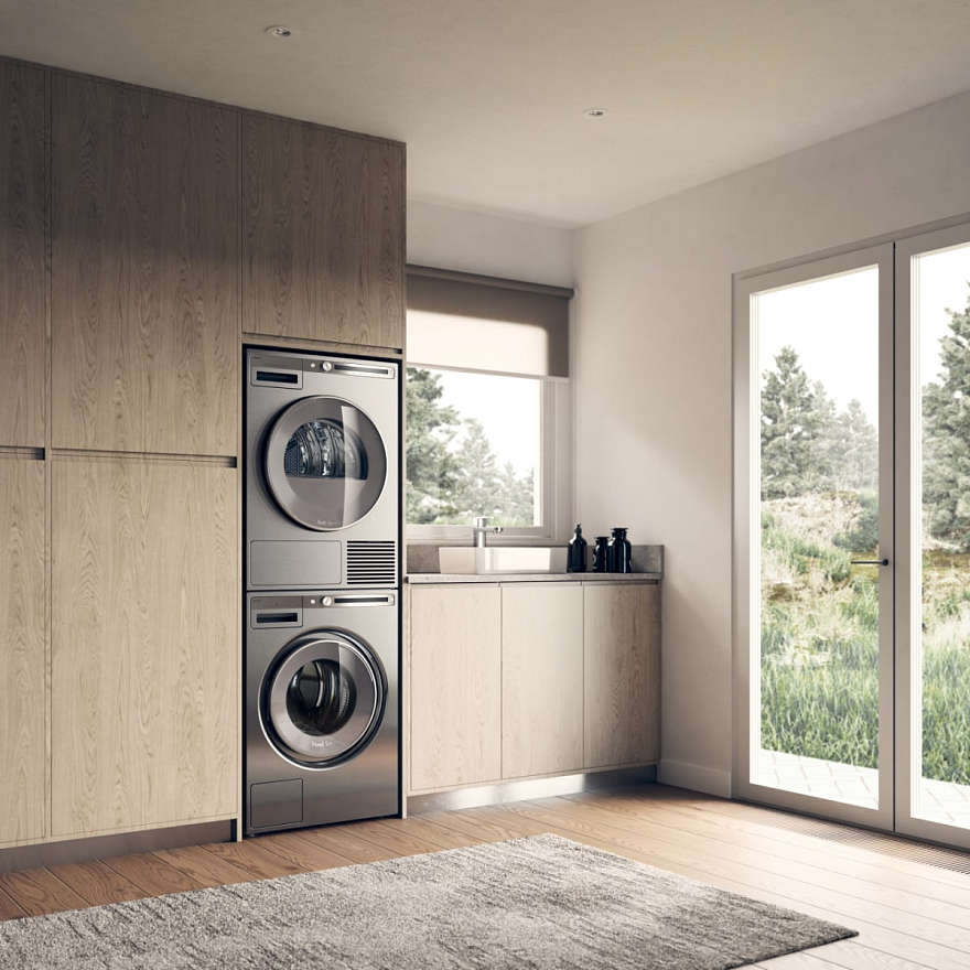 картинка Стиральная машина с функцией пара Asko W4086C.T/3 