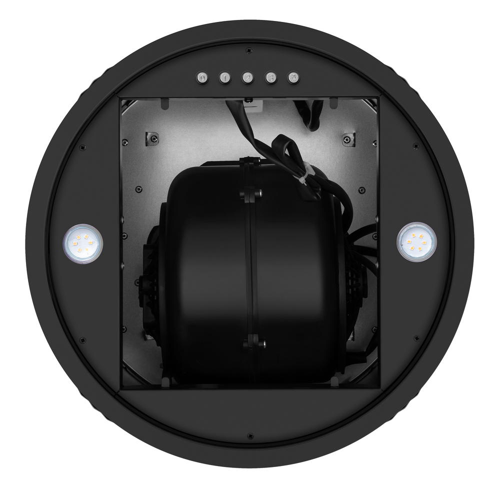 картинка Кухонная вытяжка Maunfeld LEE PUSH 397 ЧЁРНЫЙ 