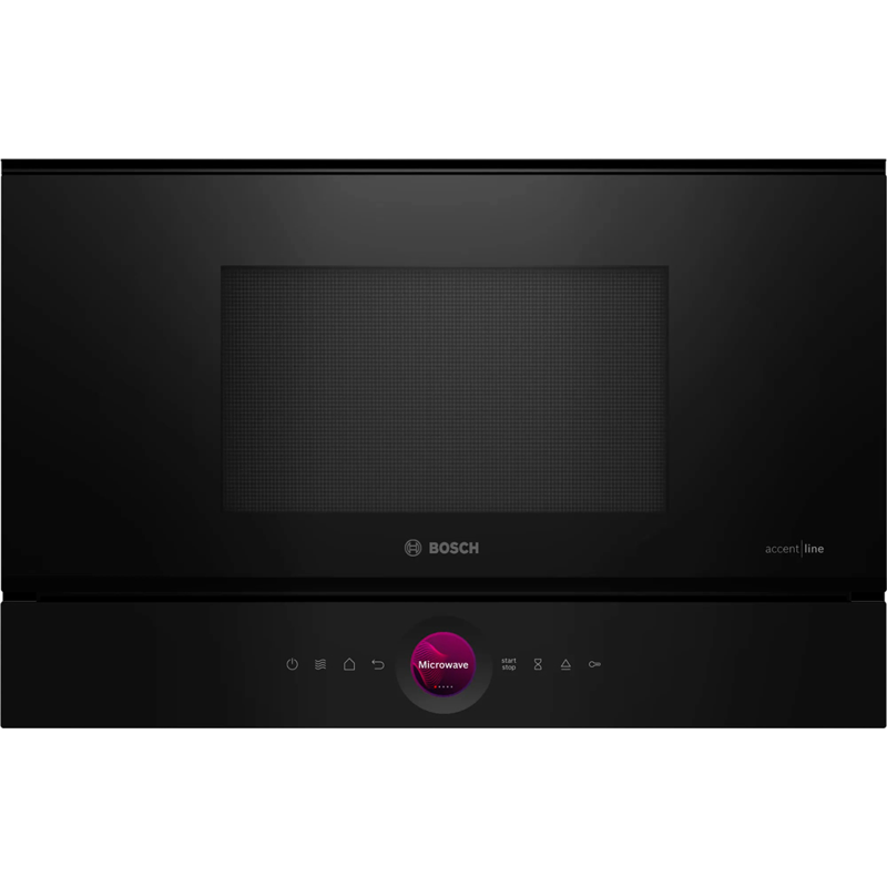картинка Микроволновая печь встраиваемая Bosch BFR9221B1 черный 