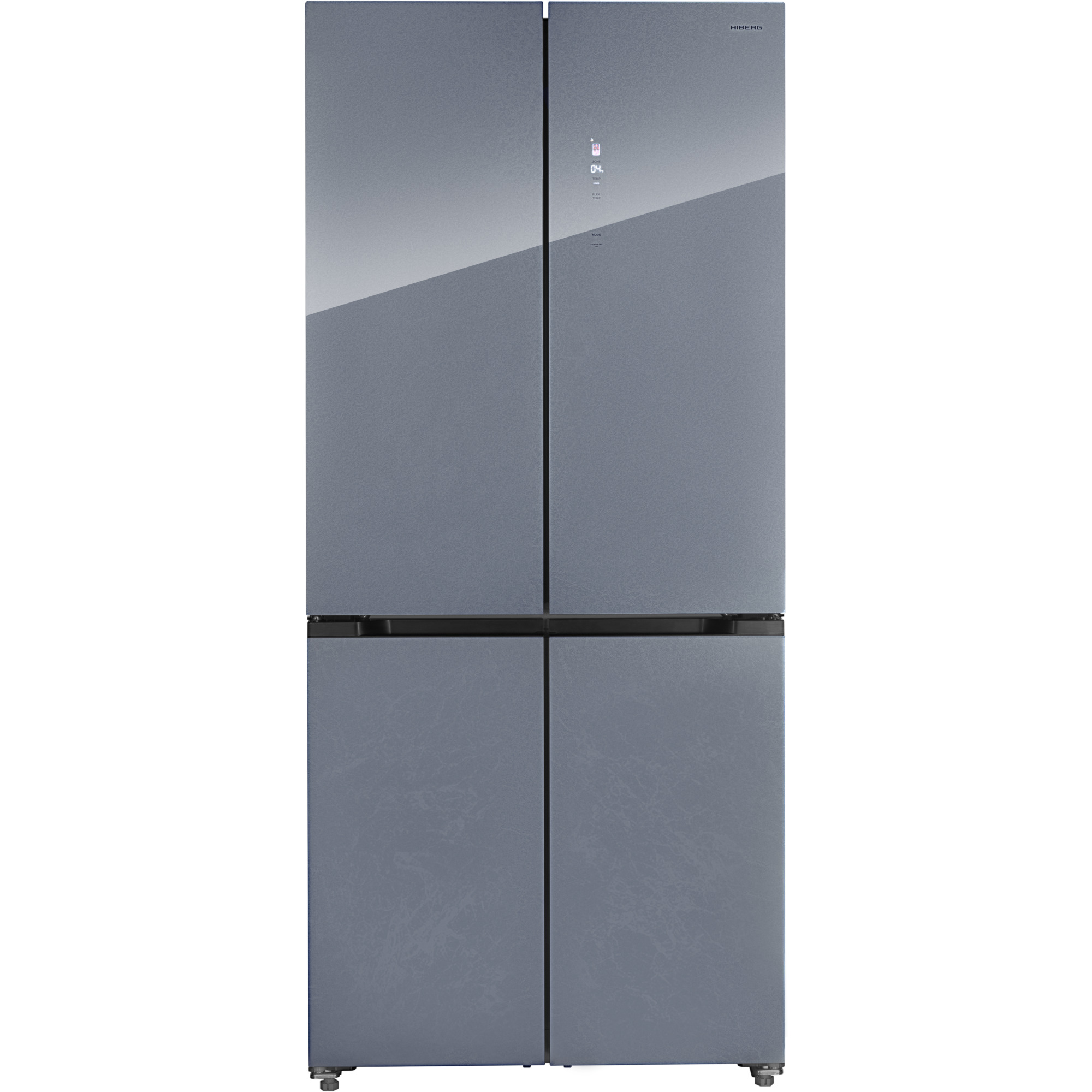 картинка Отдельностоящий холодильник Hiberg RFQ-600DX NFGС INVERTER 