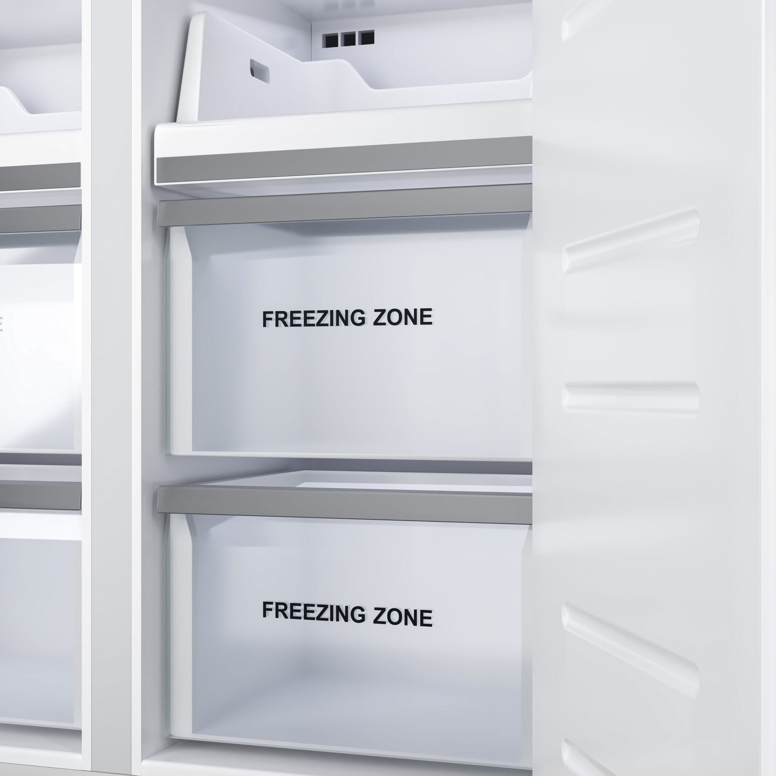 картинка Полувстраиваемый холодильник Lex LCD485STGIDBI каменно-серая 