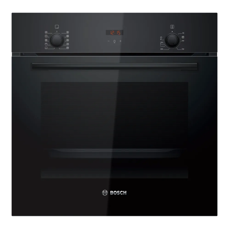 картинка Электрический духовой шкаф Bosch HBF512BB1T черный 