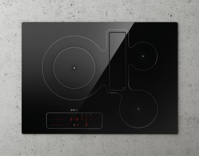 картинка Варочная панель с вытяжкой Elica NIKOLATESLA FIT 3Z BL/A/60  картинка Варочная панель с вытяжкой Elica NIKOLATESLA FIT 3Z BL/A/60