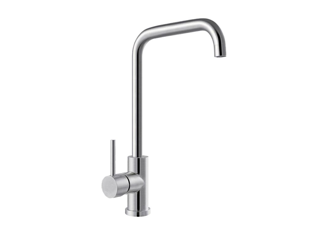 картинка Смеситель LONGRAN LOGIC LM2105 STAINLESS STEEL 