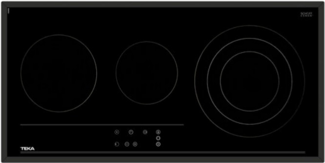 картинка Варочная панель Teka TRC 83631 TCS BLACK 
