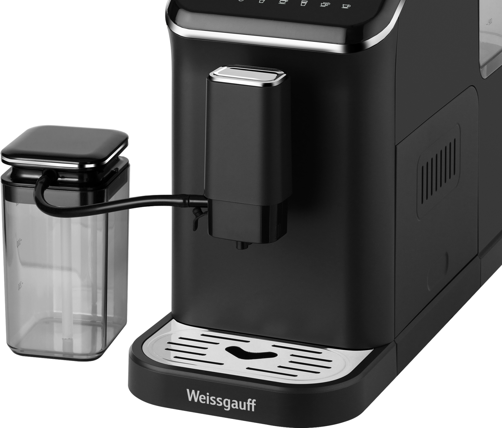 картинка Кофемашина Weissgauff WCM-325 Black Automatic Touch Cappuccino 