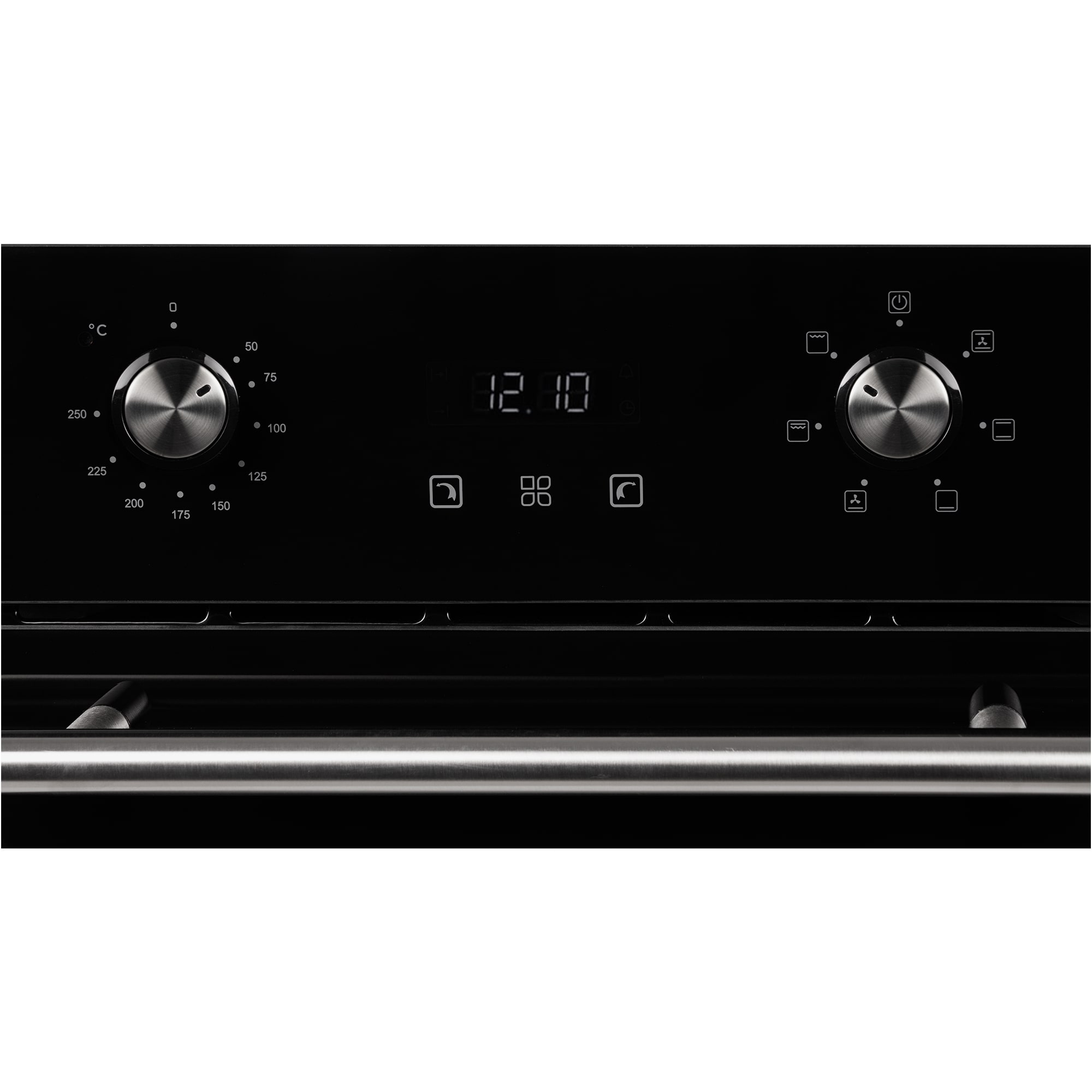 картинка Электрический духовой шкаф Hiberg VM 4260 B черный 