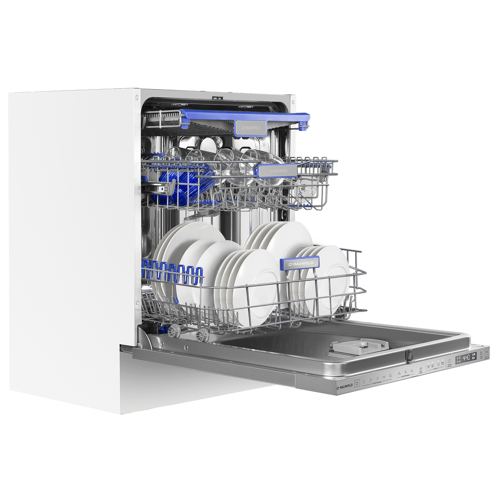 картинка Посудомоечная машина Maunfeld MLP60330T Smart Beam Inverter 