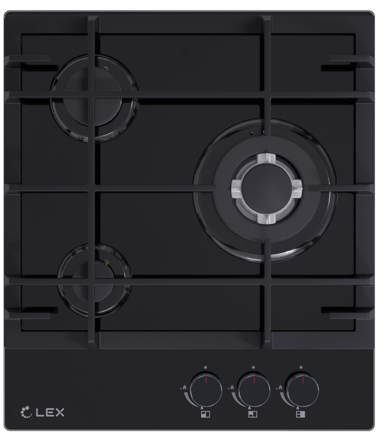 картинка Варочная панель Lex GVG 435 BBL 