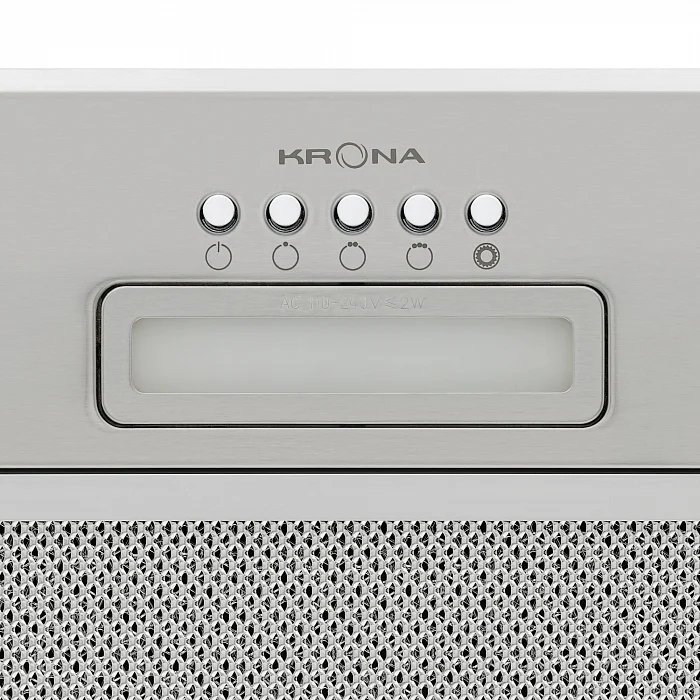 картинка Кухонная вытяжка Krona AMELI LIGHT 600 INOX PB 