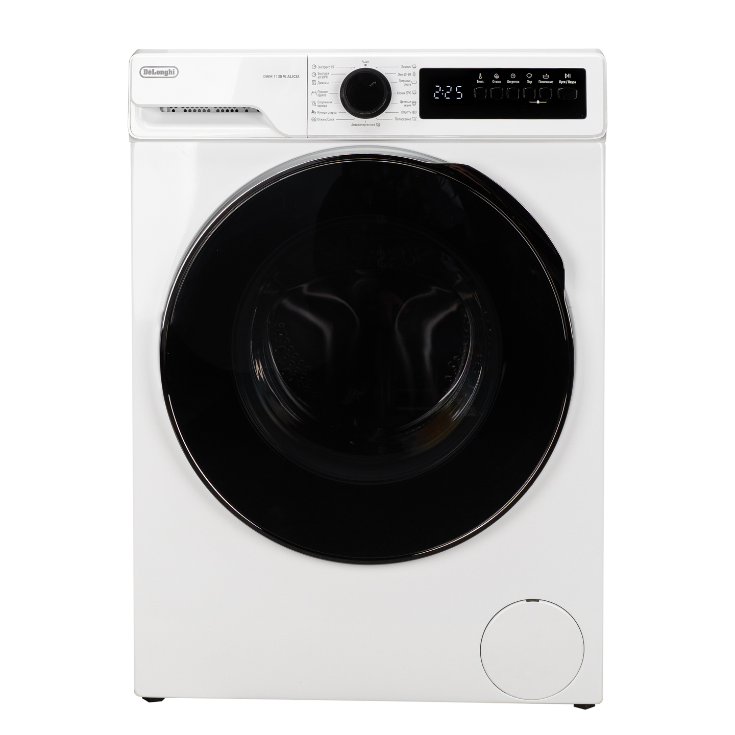 картинка Стиральная машина  с паром Delonghi DWM 1135 VI ALICIA 