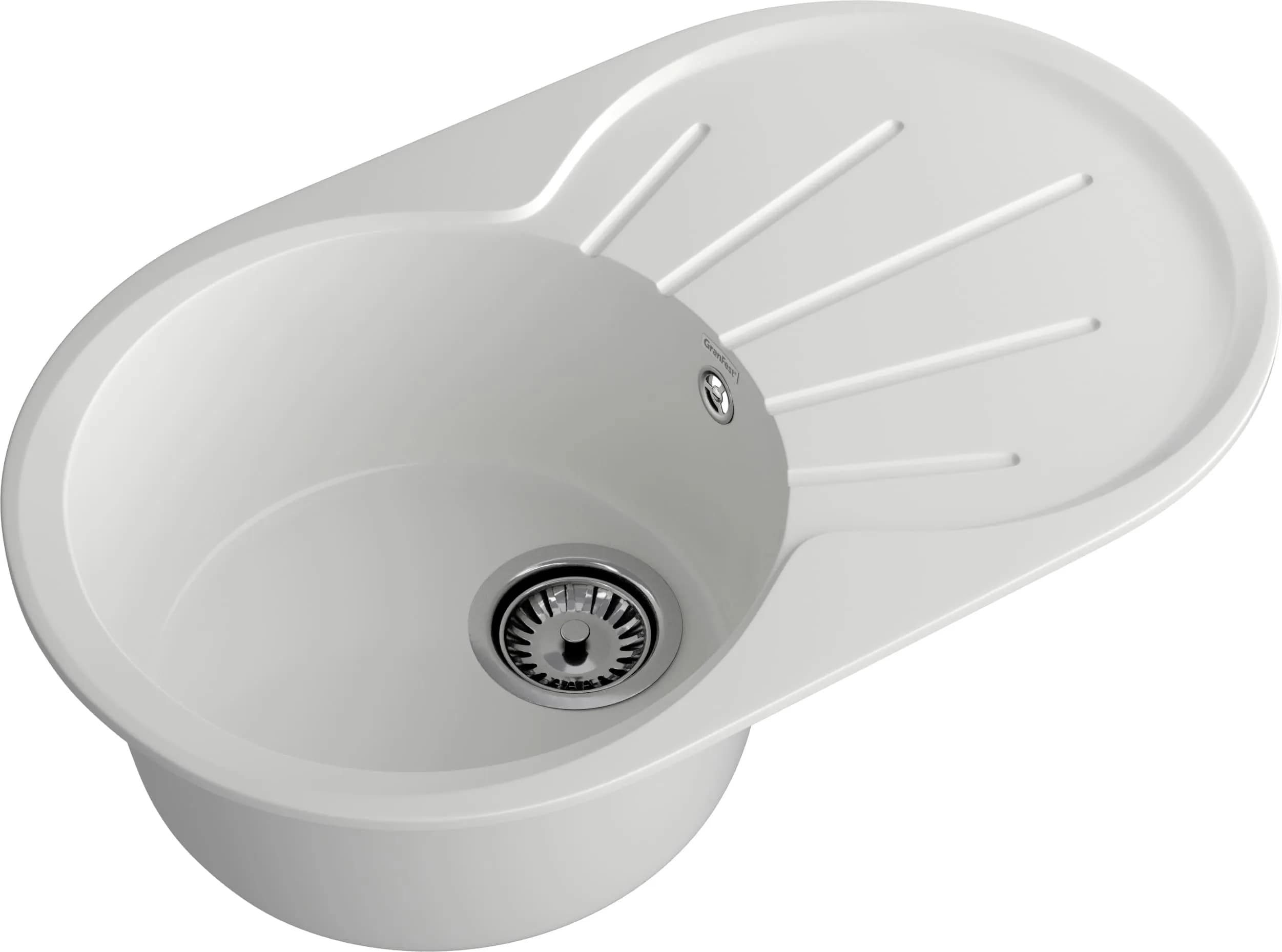 картинка Мойка для кухни Granfest GR-R750L  картинка Мойка для кухни Granfest GR-R750L