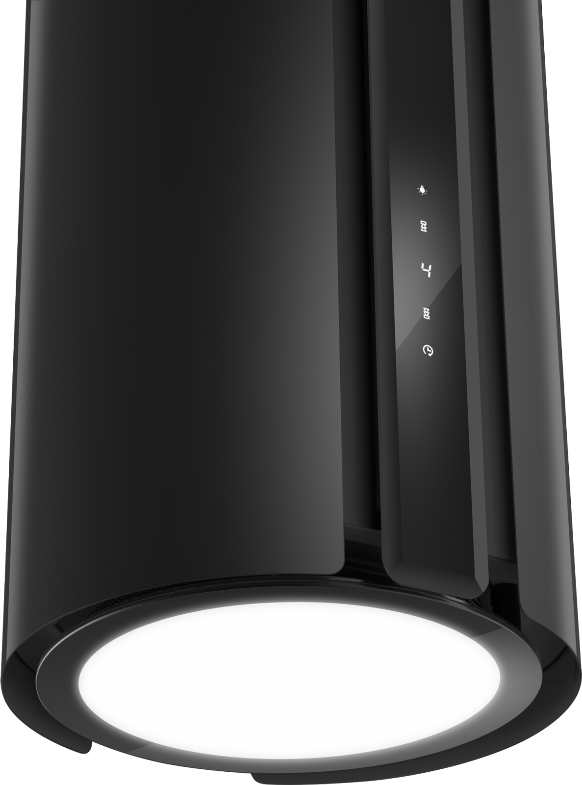 картинка Кухонная вытяжка островная Weissgauff Sun 1400 Island BLDC Black 