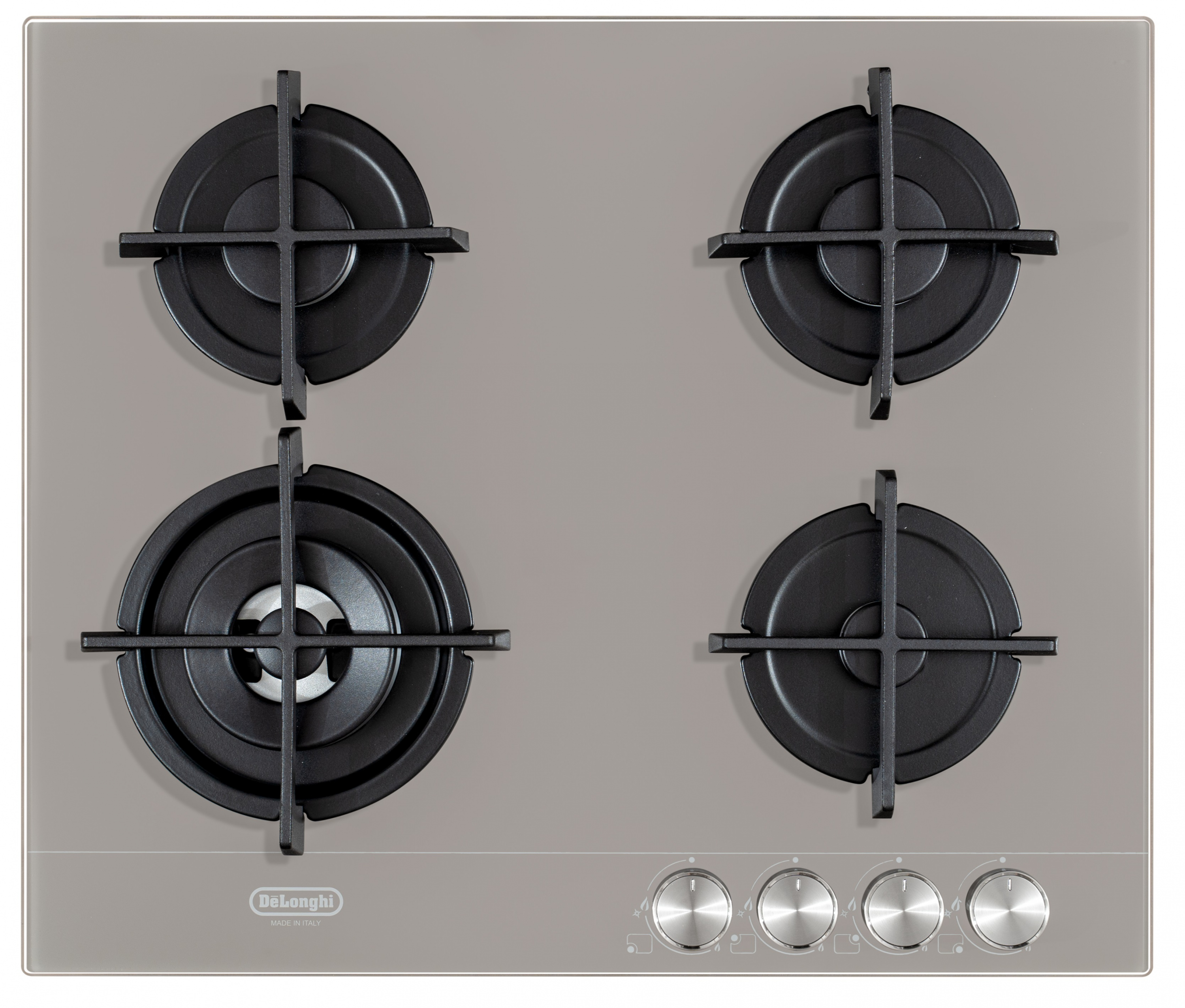 картинка Газовая варочная панель DeLonghi NSL 460 T RUS 