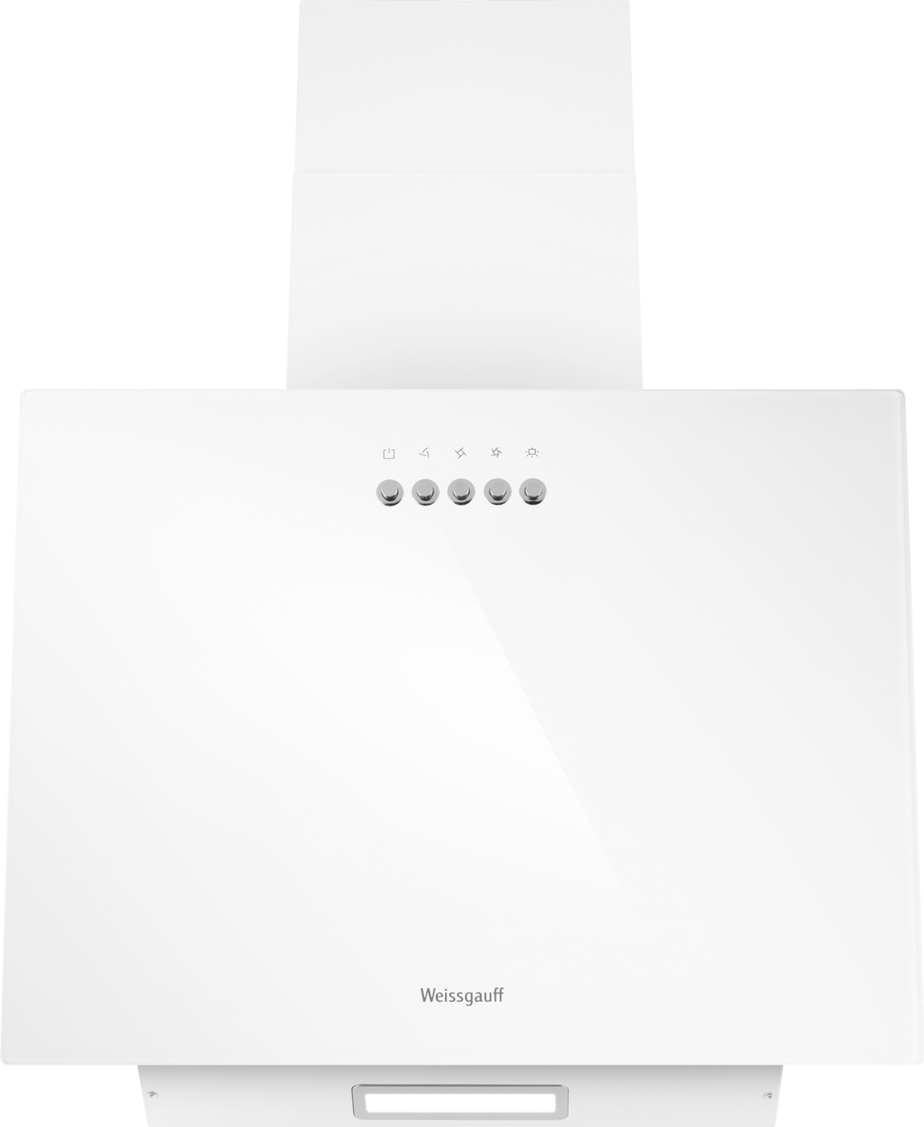 картинка Кухонная вытяжка Weissgauff SIGMA 50 PB WH 