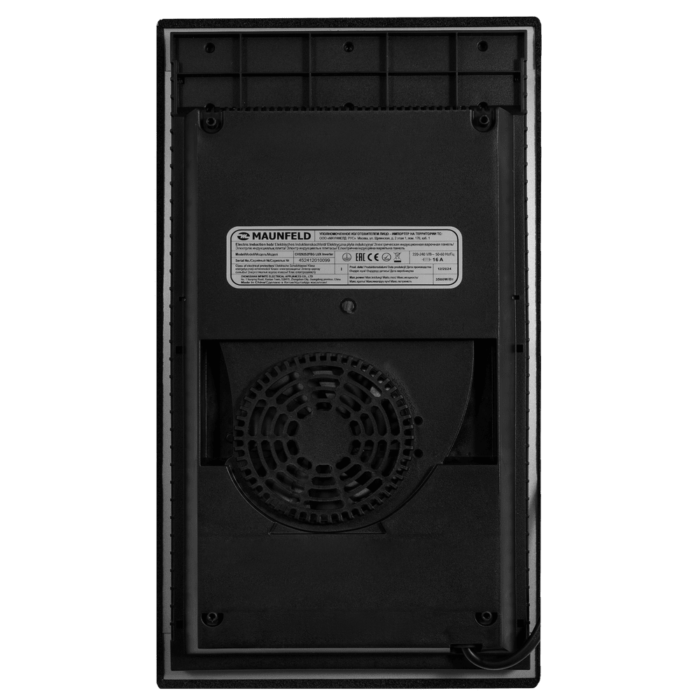 картинка Индукционная варочная панель Maunfeld CVI292S2FBG LUX Inverter 