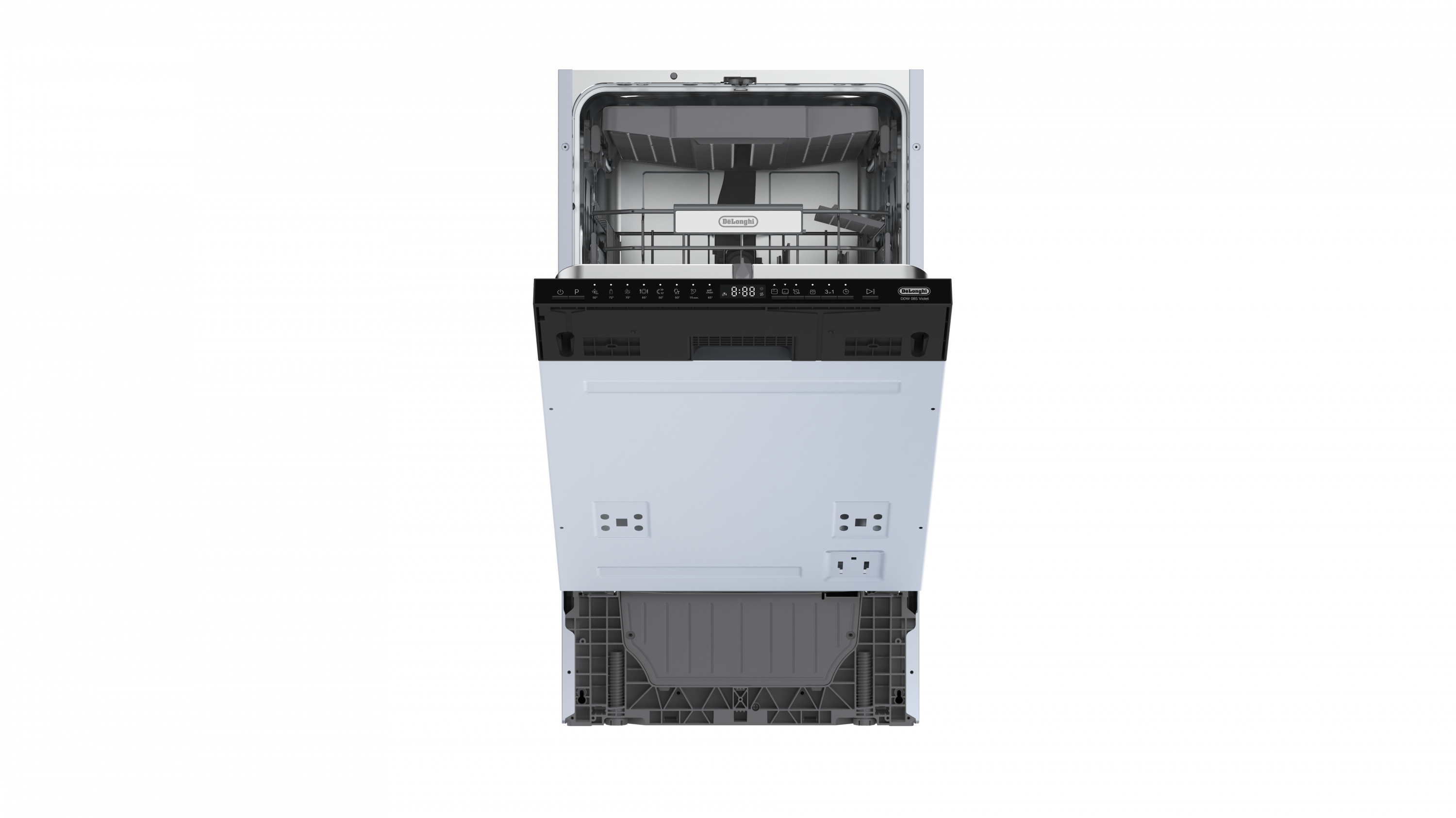 картинка Посудомоечная машина Delonghi DDW 08S Violet 