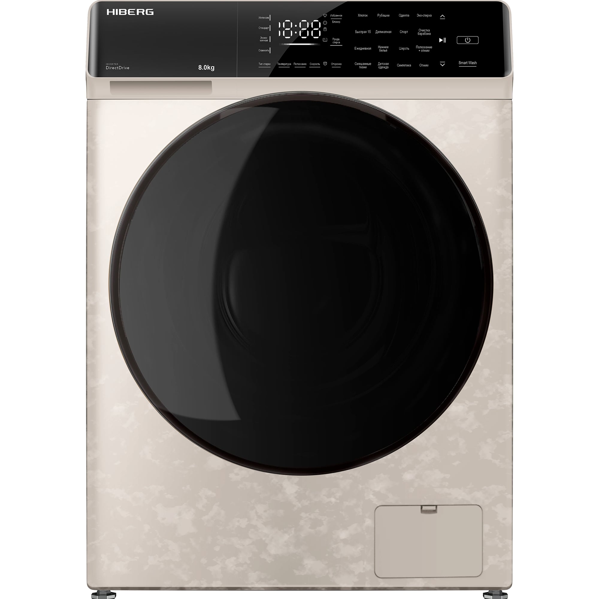 картинка Стиральная машина Hiberg I-DDQ9 - 812 YM 