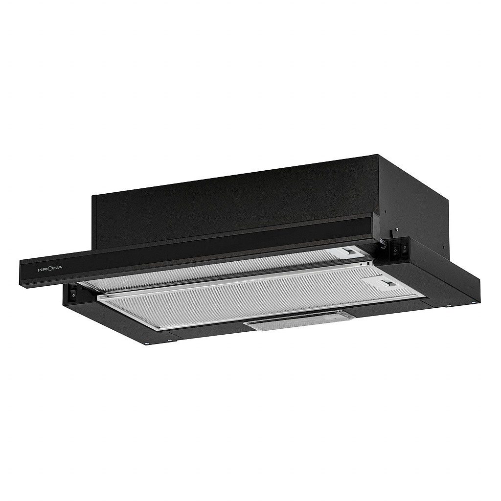 картинка Кухонная вытяжка Krona KAMILLA 600 GLASS BLACK 