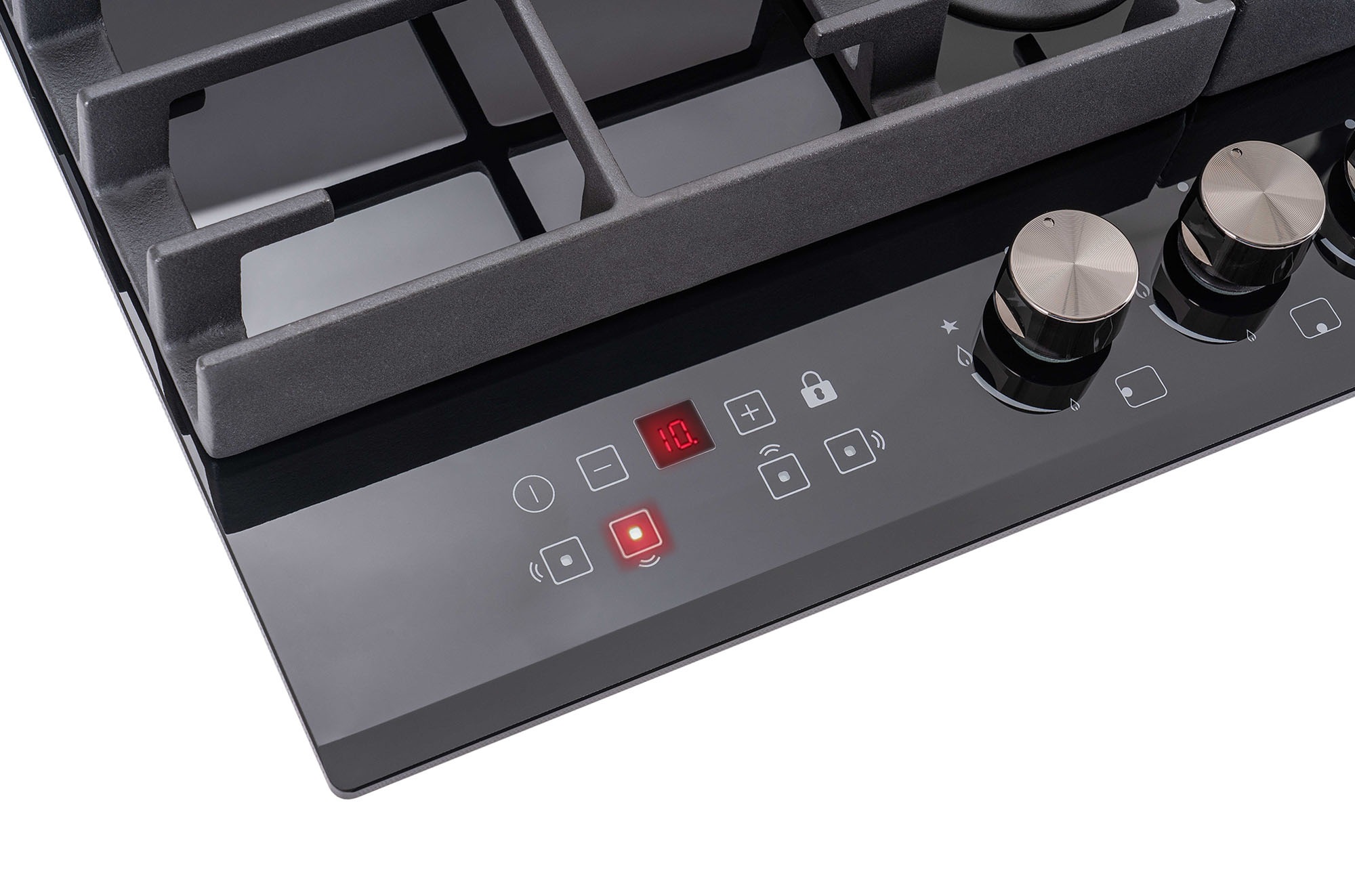 картинка Газовая варочная поверхность HIBERG VM 6145 B 